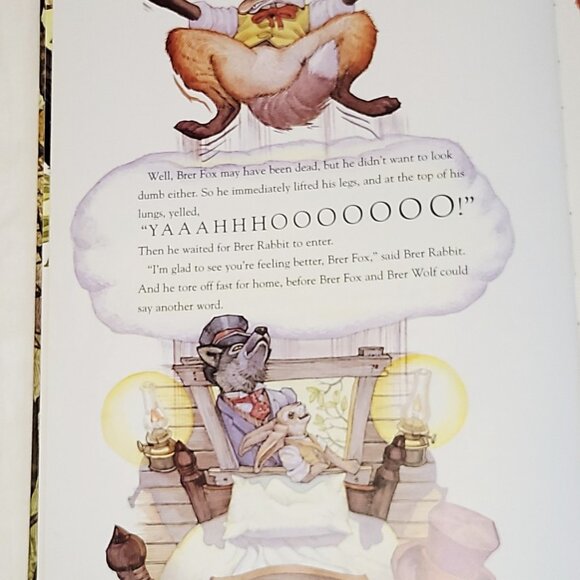 Classic Tales Of Brer Rabbit Don Daily Joel Harris HC DJ Book w Poster Ex Cond - Picture 12 of 15